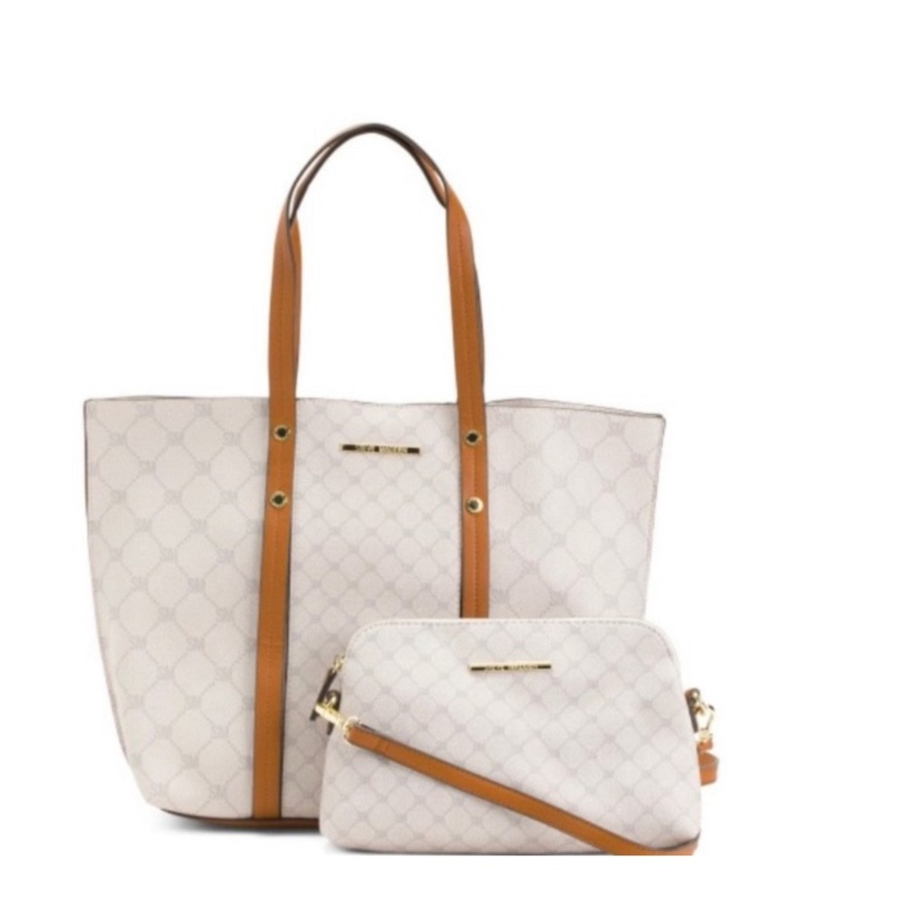 Steve Madden Tote Purse with Crossbody Bag 2pc Set | NWT - Picture 2 of 9